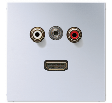 Розетка мультимедиа Jung MAAL1082