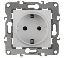 Розетка 2P+E Schuko Эра 12-2101-01 Б0014675