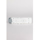 Колодка 4вх с защитными шторками ELBI Myra 527-010200-400