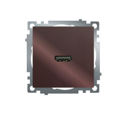 Розетка HDMI 2.1 Type A Stekker Катрин GLS00-7118-04 50064 Розетка HDMI 2.1 Type A Stekker Катрин GLS00-7118-04 50064