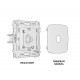 Комплект механизма TV розетки оконечной 50-870 MHz 1dB Ambrella Volt Omega MO613010