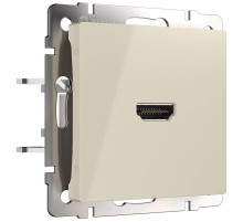Розетка HDMI Werkel слоновая кость W1186003 4690389155871 a051487