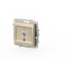 Розетка компьютерная (Cat 6) ELBI Zena Vega 609-012500-247