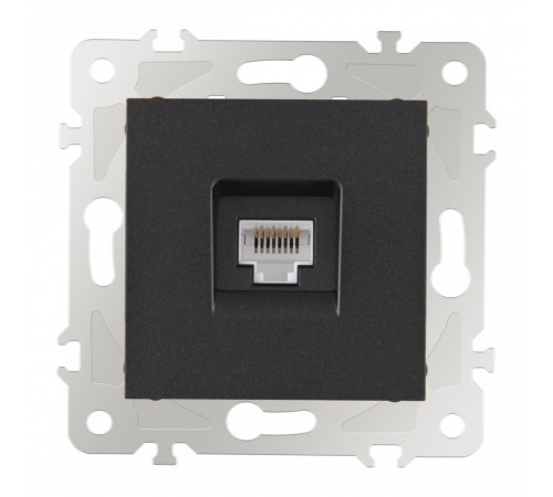 Розетка RJ45 Arte Milano 203.45-1.black Розетка RJ45 Arte Milano 203.45-1.black