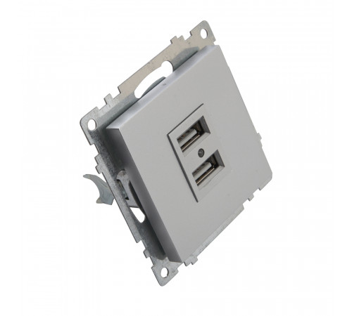 Розетка USB 2-местная Stekker Катрин 39588 Розетка USB 2-местная Stekker Катрин 39588