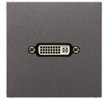 Розетка DVI Jung MAAL1193AN