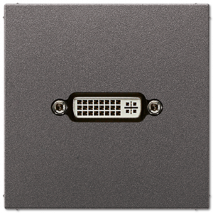 Розетка DVI Jung MAAL1193AN