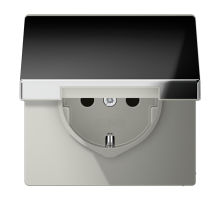 Розетка штепсельная Schuko Jung GCR1520KIKL