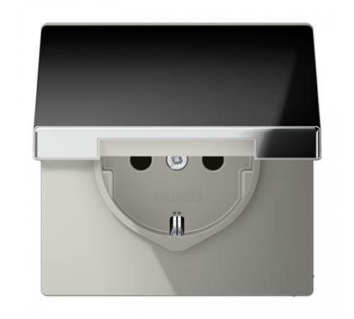 Розетка штепсельная Schuko Jung GCR1520KIKL