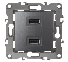 Розетка USB Эра 12-4110-12 Б0027497