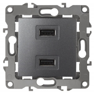 Розетка USB Эра 12-4110-12 Б0027497