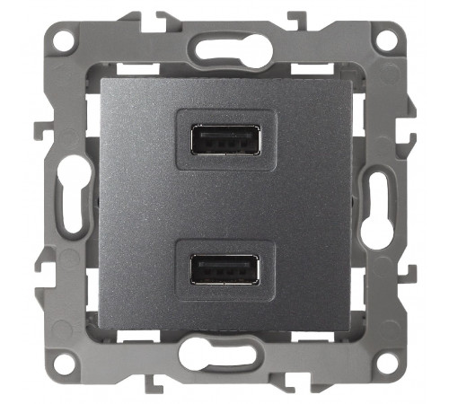 Розетка USB Эра 12-4110-12 Б0027497 Розетка USB Эра 12-4110-12 Б0027497