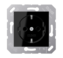 Розетка Schuko Jung CD5120BFSW