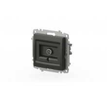 Розетка для TV с экраном (концевая) ELBI Zena Vega 609-011100-273