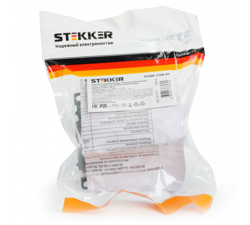 Розетка телевизионная 1-местная Stekker Катрин GLS00-7108-04 49024 Розетка телевизионная 1-местная Stekker Катрин GLS00-7108-04 49024