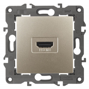 Розетка HDMI Эра 14-3114-04 Б0034335