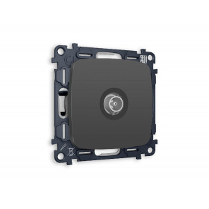Комплект механизма TV розетки оконечной 50-870 MHz 1dB Ambrella Volt Omega MO913010