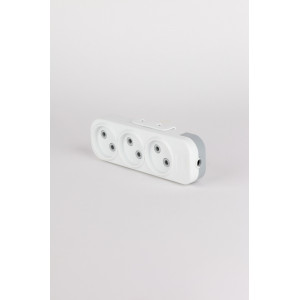 Колодка 3вх с защитными шторками ELBI Myra 527-010200-300