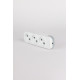 Колодка 3вх с защитными шторками ELBI Myra 527-010200-300