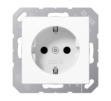 Розетка Schuko Jung A1521BFWW