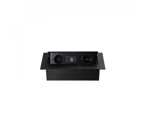 Блок розеток MX-226 (2 секции и 2 USB) Mebax 00-00001339 Блок розеток MX-226 (2 секции и 2 USB) Mebax 00-00001339