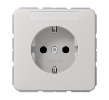 Розетка штепсельная Schuko Jung CD1520BFKINALG