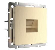 Розетка Ethernet RJ-45 Werkel шампань рифленый W1181010 4690389160608