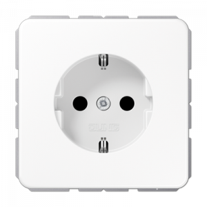 Розетка Schuko Jung CD1521BFWW