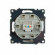 Розетка компьютерная 1-местная RJ-45 Stekker Катрин GLS00-7107-08 49227