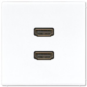 Розетка HDMI Jung MALS1133WW