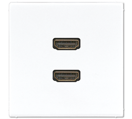 Розетка HDMI Jung MALS1133WW Розетка HDMI Jung MALS1133WW