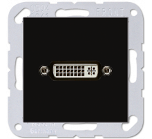 Розетка DVI Jung MAA1193SW