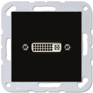 Розетка DVI Jung MAA1193SW