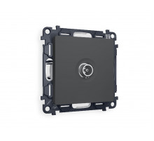 Комплект механизма TV розетки оконечной 50-870 MHz 1dB Ambrella Volt Alfa MA913010