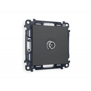 Комплект механизма TV розетки оконечной 50-870 MHz 1dB Ambrella Volt Alfa MA913010