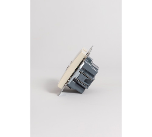 Розетка с двумя разъемами USB + Tupe C+A ELBI Zena Vega 609-010300-335 Розетка с двумя разъемами USB + Tupe C+A ELBI Zena Vega 609-010300-335