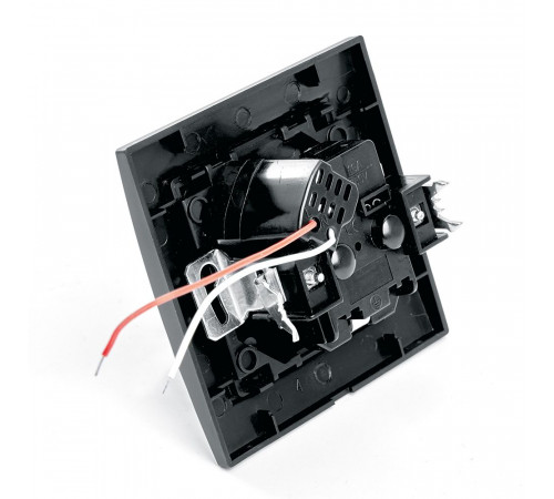 Розетка 1-местная с USB Stekker PST16-9011-03 с защитной шторкой 39480 Розетка 1-местная с USB Stekker PST16-9011-03 с защитной шторкой 39480