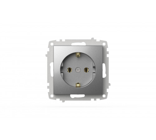 Розетка с заземлением ELBI Zena Vega 609-011000-217