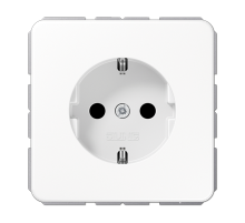 Розетка штепсельная Schuko Jung CD1520NWW