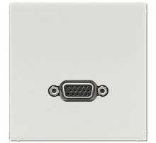 Розетка VGA Jung MALS1102LG