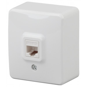 Розетка информационная RJ45 Эра 11-3203-01 Б0020730