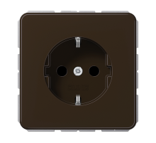 Розетка 2K+З Jung CD1520BR