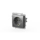Розетка с заземлением ELBI Zena Vega 609-011000-217
