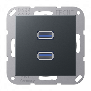 Розетка USB Jung MAA1153ANM