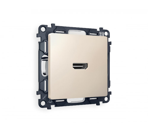 Комплект механизма розетки HDMI 2.0 40V/500mA 2.0GHz 5-18Gbit/s Ambrella Volt Alfa MA334010 Комплект механизма розетки HDMI 2.0 40V/500mA 2.0GHz 5-18Gbit/s Ambrella Volt Alfa MA334010