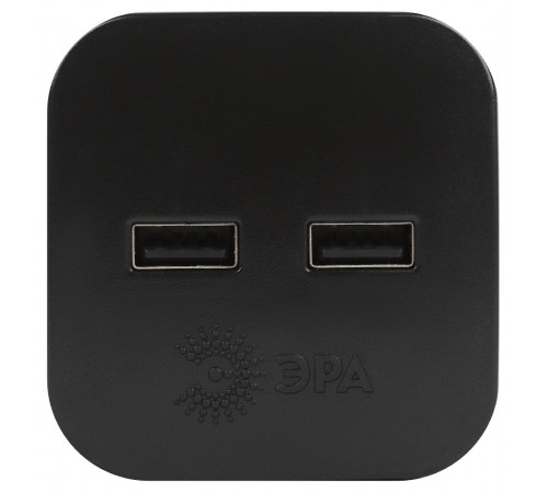 Разветвитель электрический Эра SP-2-USB-B Б0049535 Разветвитель электрический Эра SP-2-USB-B Б0049535