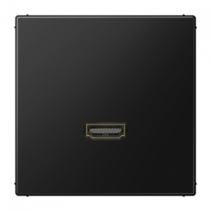 Розетка HDMI Jung MALS1112SWM