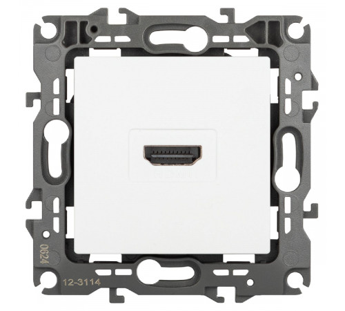 Розетка HDMI Эра 12-3114-01М Б0065724 Розетка HDMI Эра 12-3114-01М Б0065724