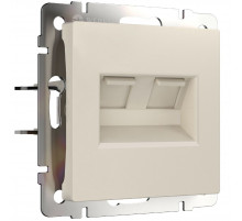 Розетка двойная Werkel 4690389192289 W1181162 a062429