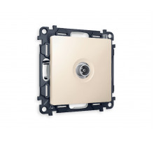 Комплект механизма TV розетки оконечной 50-870 MHz 1dB Ambrella Volt Alfa MA333010